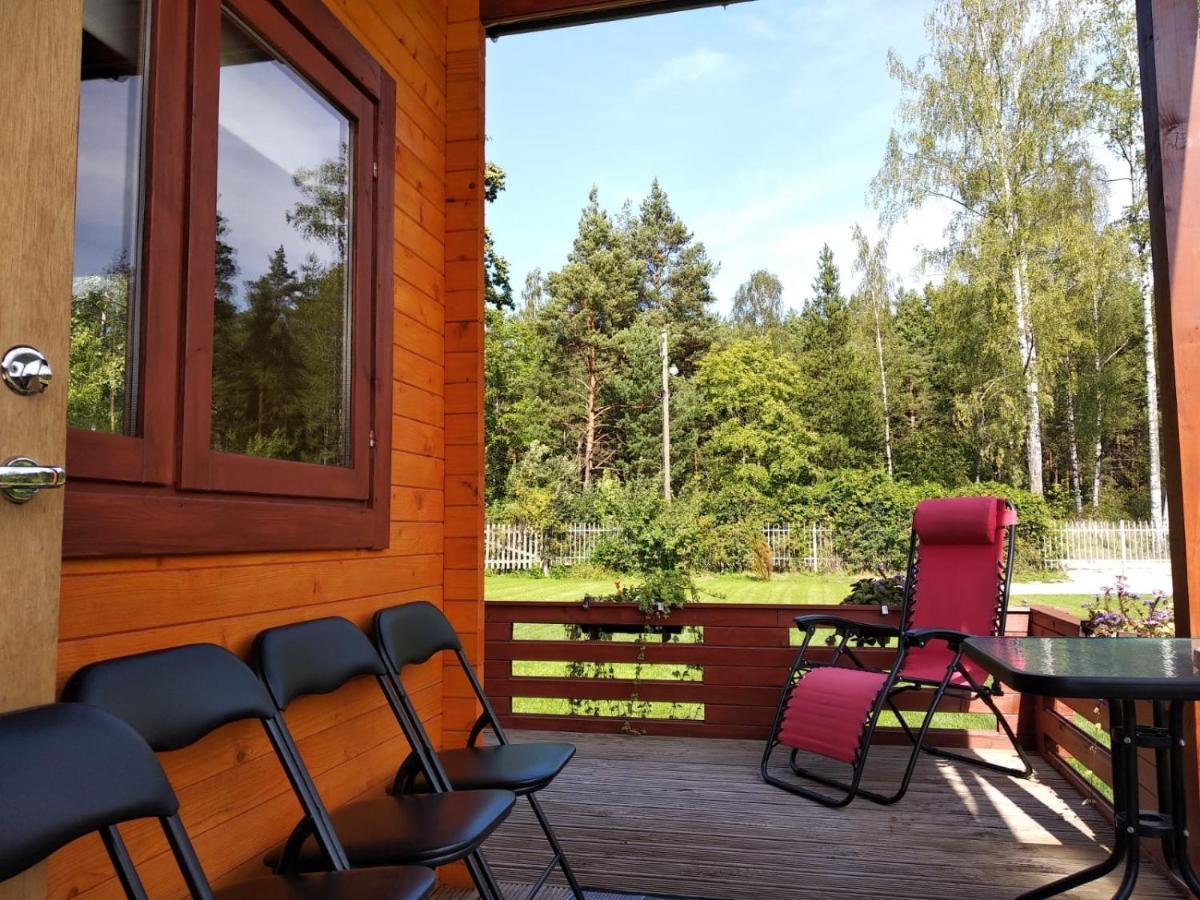 Family Summer House In Jurmala Luaran gambar