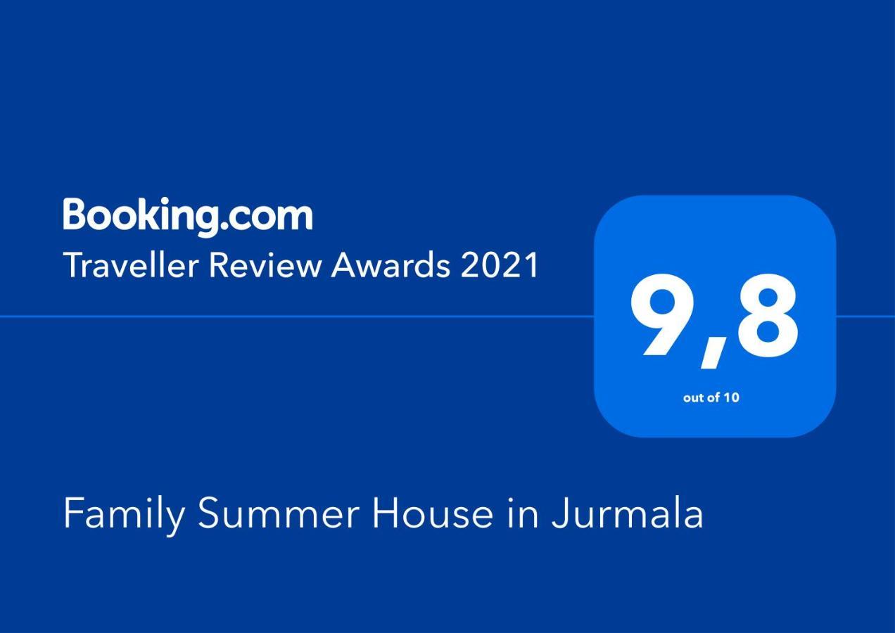 Family Summer House In Jurmala Luaran gambar
