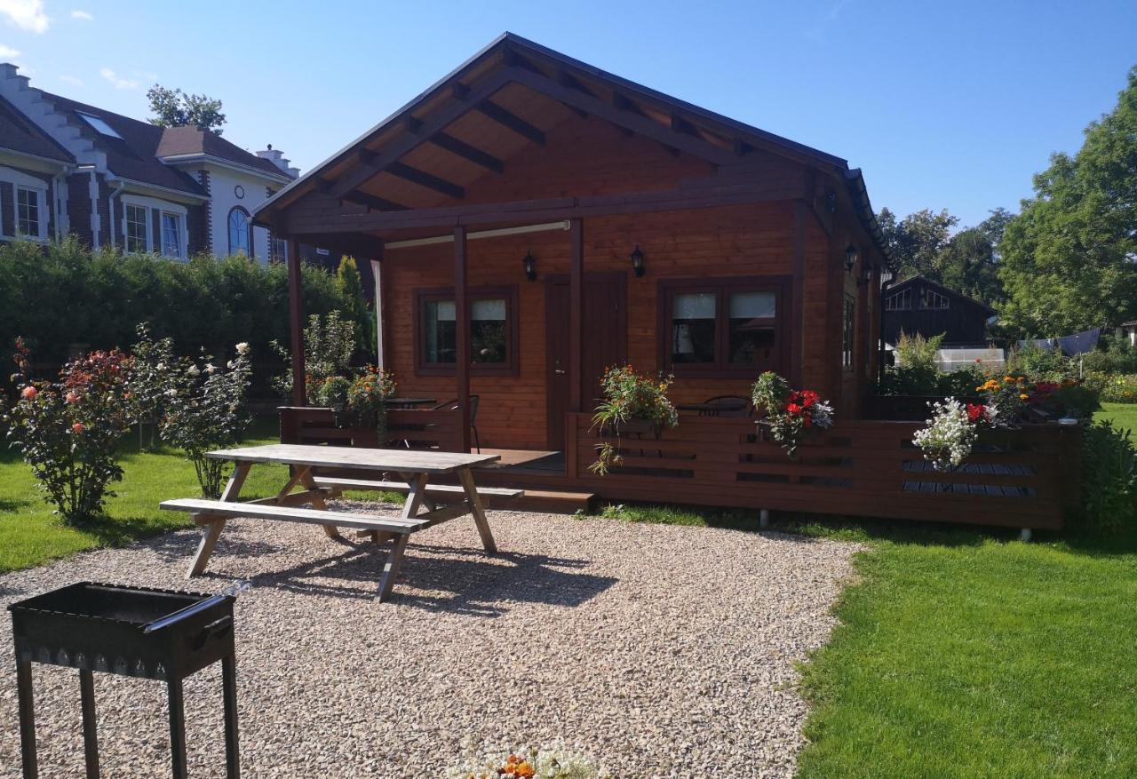 Family Summer House In Jurmala Luaran gambar