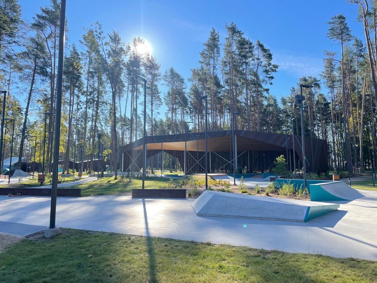 Family Summer House In Jurmala Luaran gambar